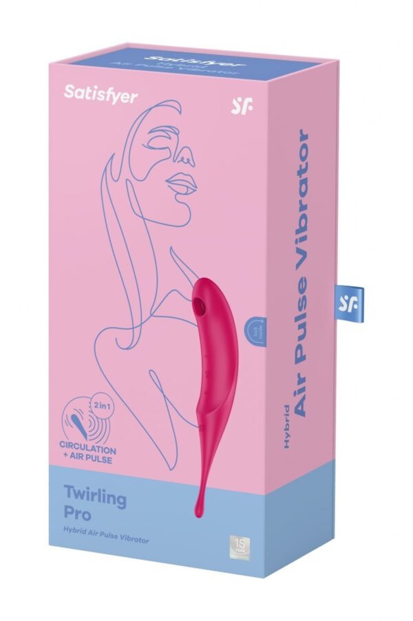 Δονητής Satisfyer Twirling Pro