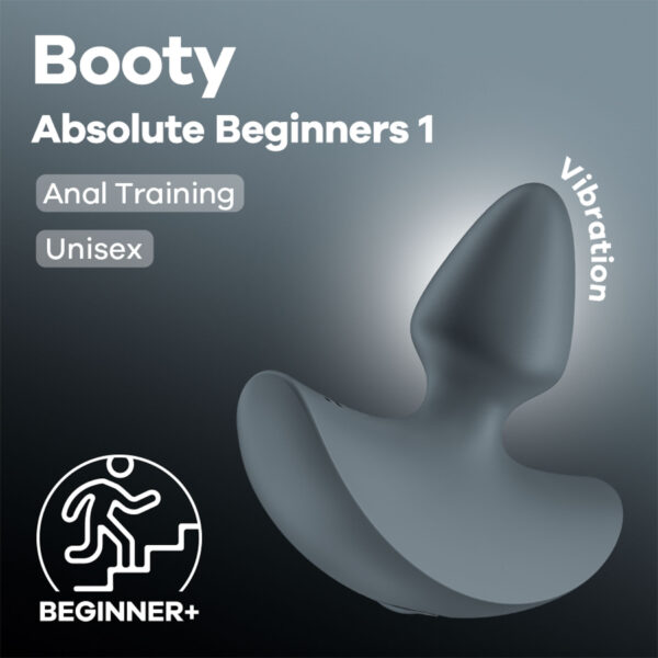 Πρωκτική Σφήνα Satisfyer Booty Absolute Beginners 1