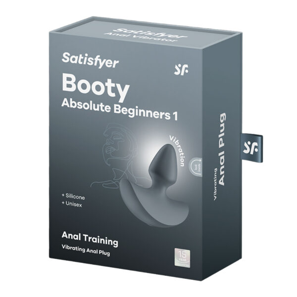 Πρωκτική Σφήνα Satisfyer Booty Absolute Beginners 1