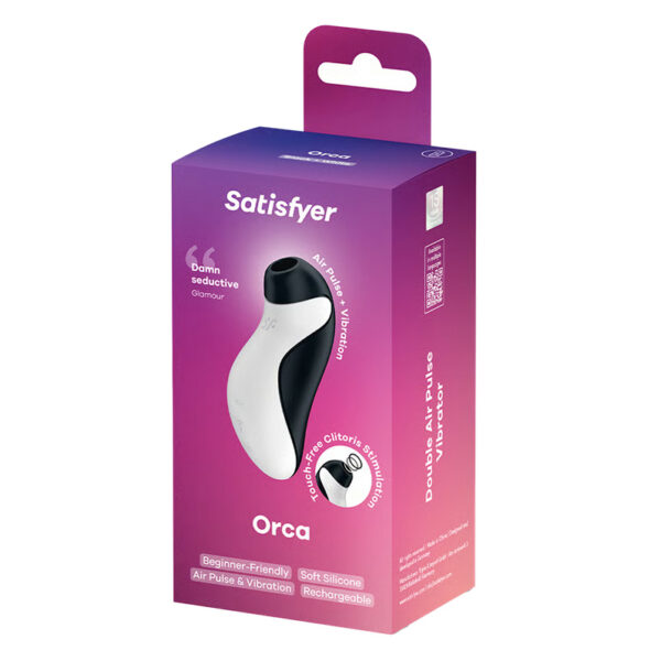 Orca Double Air Pulse Vibrator