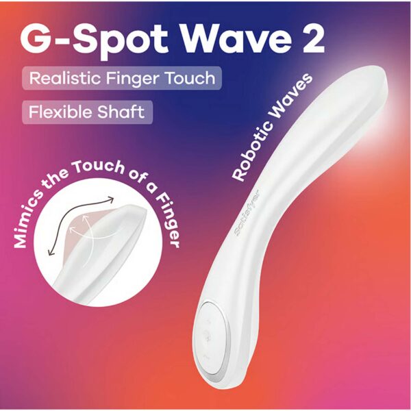 G-Spot Wave 2 - λευκό