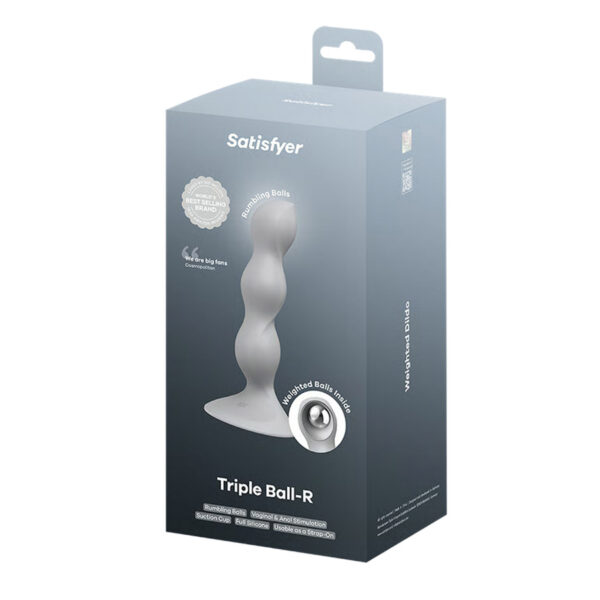 Δονητής Για Πρωκτική Ή Κολπική Διέγερση Satisfyer Triple Ball-R