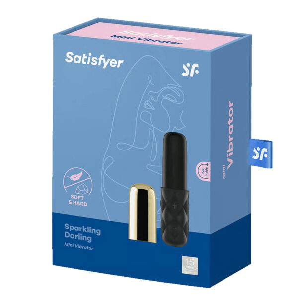 Μίνι Δονητής Επαναφορτιζόμενος Satisfyer Sparkling Darling