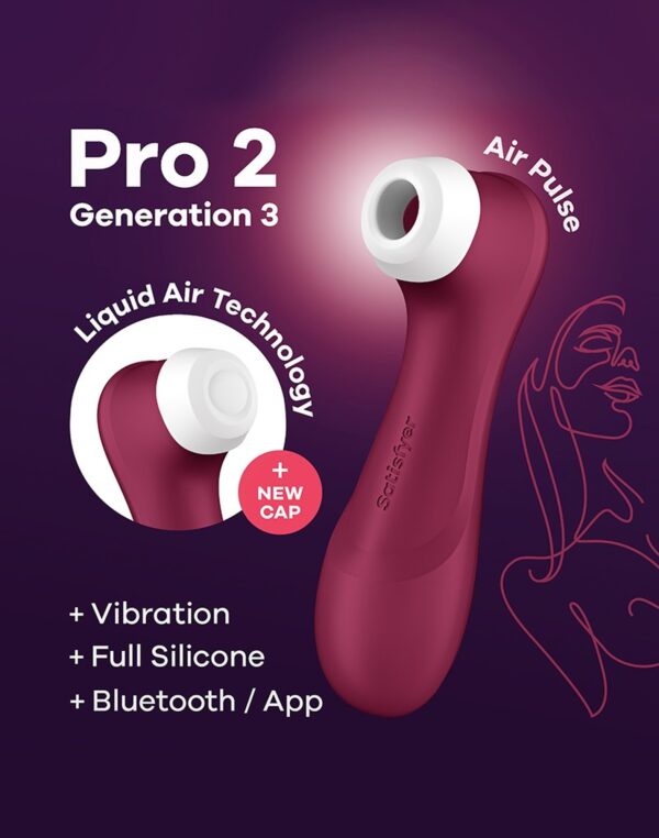SATISFYER PRO 2 CONNECT APP