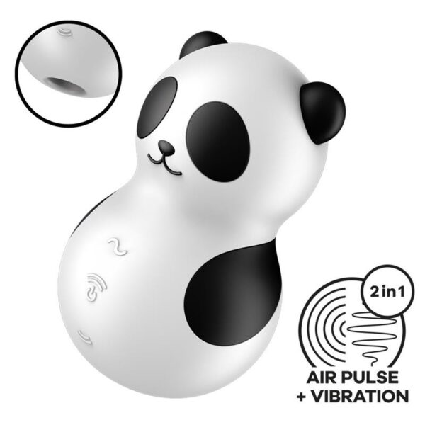 Κλειτοριδικός Δονητής Satisfyer Pocket Panda.
