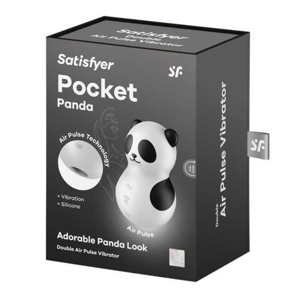 Κλειτοριδικός Δονητής Satisfyer Pocket Panda.