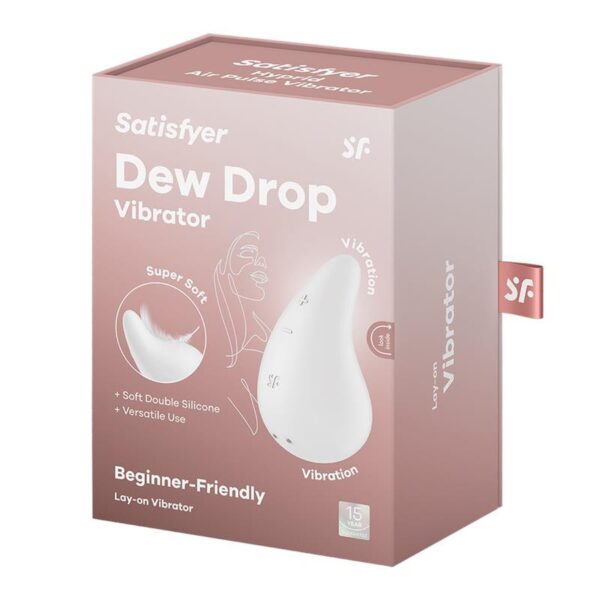 Κλειτοριδικός Δονητής Satisfyer Dew Drop