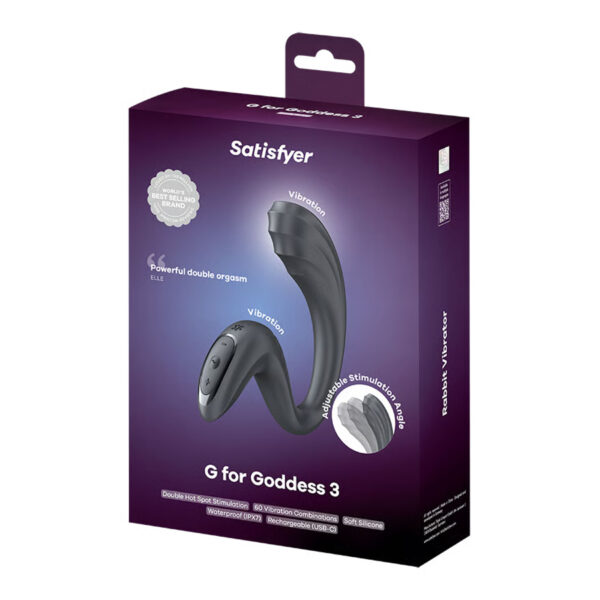 Δονητής Διπλής Διέγερσης Satisfyer G for Goddess