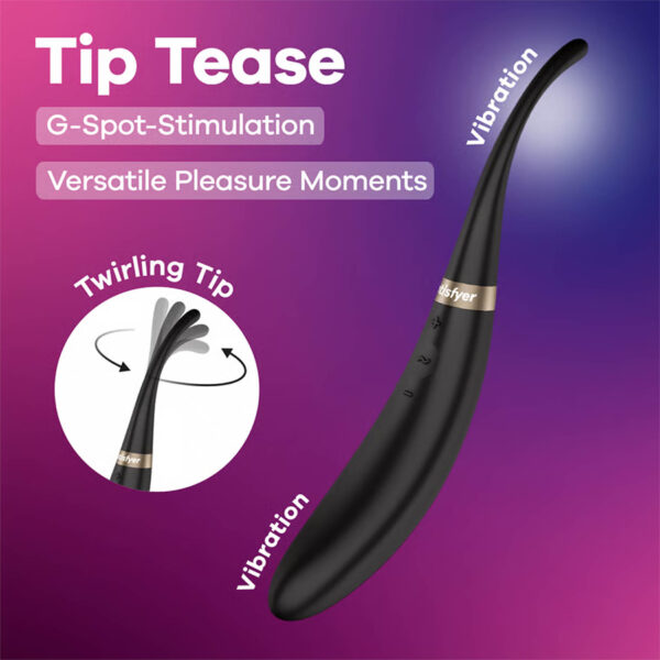 Tip Tease - black