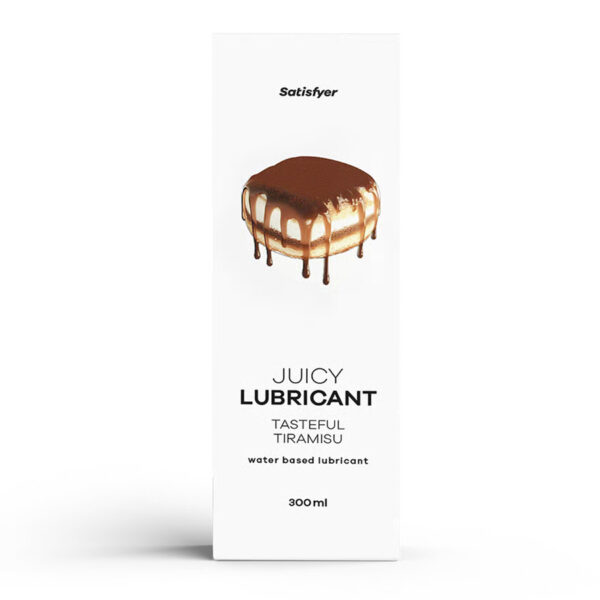 Λιπαντικό με βάση το νερό Satisfyer Tasteful Tiramisu