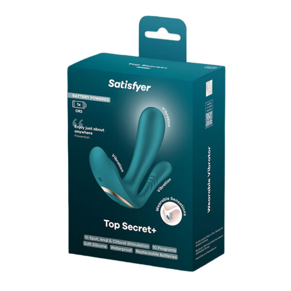 Top Secret+ - Σειρά Battery - Πράσινο