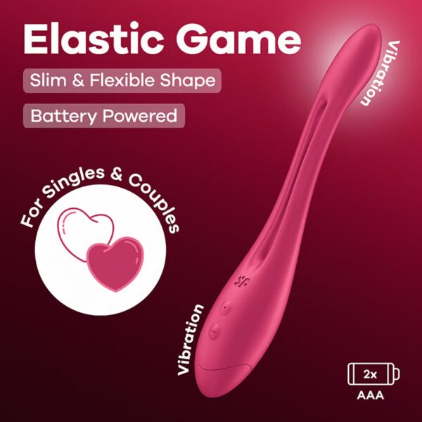 Elastic Game - Σειρά Battery - ροζ