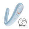 Δονητής Διπλής Διέγερσης Satisfyer Double Classic