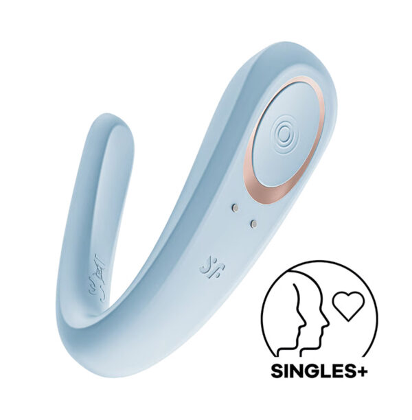 Δονητής Διπλής Διέγερσης Satisfyer Double Classic