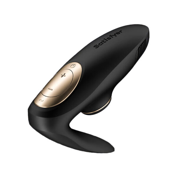 Satisfyer Pro 4 Couples - Σειρά Battery - Μαύρο