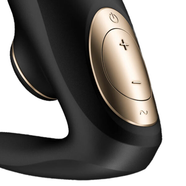 Satisfyer Pro 4 Couples - Σειρά Battery - Μαύρο