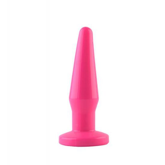KOKKINH ΣΦΉΝΑ TPE ΥΛΙΚΌ BUTTPLUG BY POPO PLEASURE