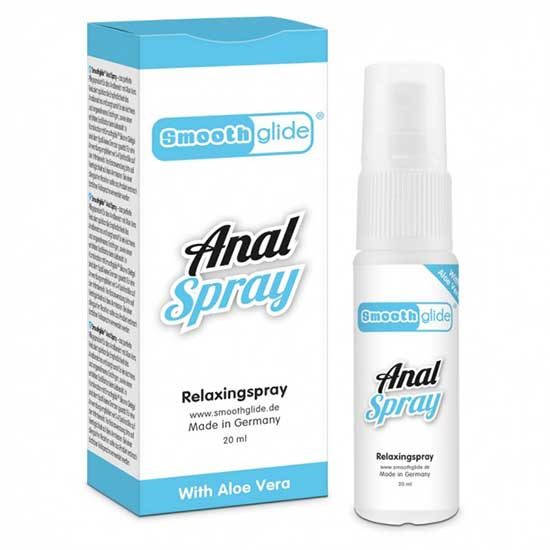 SMOOTHY GLIDE ANAL RELAXING ΜΥΟΧΑΛΆΡΩΣΗ ΠΡΩΚΤΟΎ 20ml