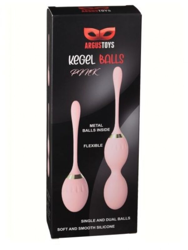 Μπίλιες Kegel Ροζ