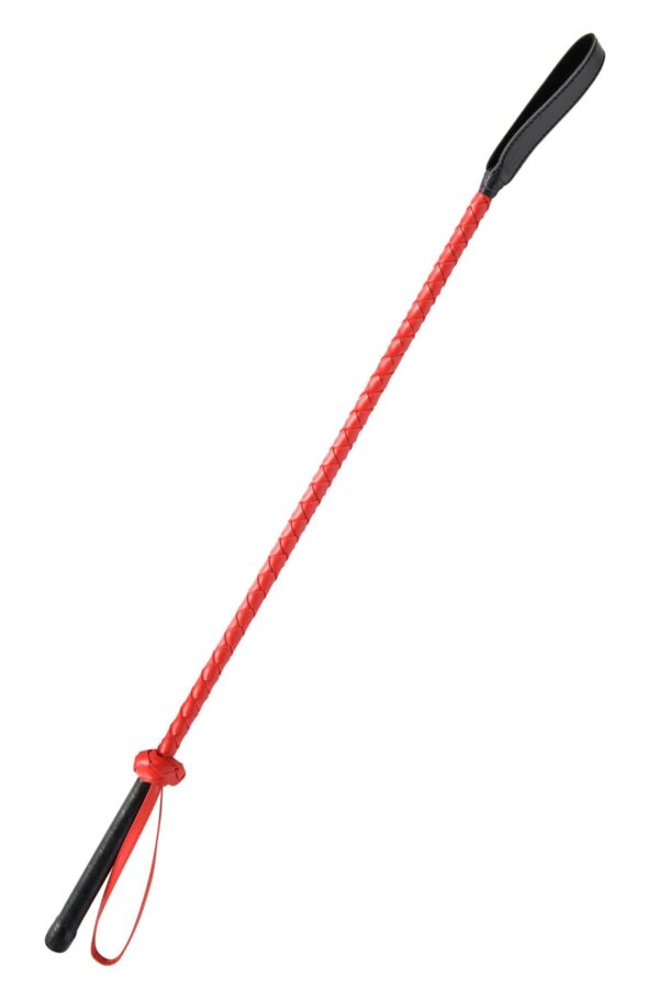 Μαστίγιο Ιππασίας Κόκκινο 60cm