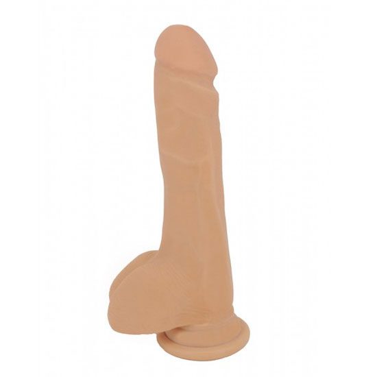 ΦΥΣΙΚΟ ΟΜΟΙΩΜΑ ΠΕΟΥΣ ΜΕ ΒΕΝΤΟΥΖΑ REAL DILDO DONG 21.5cm