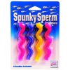 4 ΚΕΡΑΚΙΑ ΣΧΗΜΑ ΣΠΕΡΜΑΤΟΖΩΑΡΙΟΥ SPUNKY SPERM CANDLES