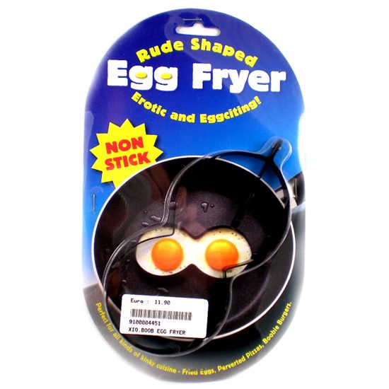 ΦΟΡΜΑ ΤΙΓΑΝΙΣΜΑΤΟΣ ΣΧΗΜΑ ΒΥΖΙΑ EGG FRYER BOOBS SHAPE