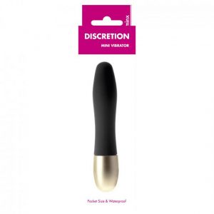 ΚΛΕΙΤΟΡΙΔΙΚΌ ΜΑΎΡΟ ΔΟΝΗΤΑΚΙ MINI BLACK DISCRETION 11.50cm