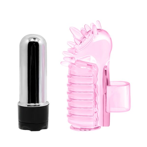 FINGER VIBRATOR, MULTI-SPEED