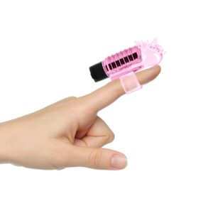 FINGER VIBRATOR, MULTI-SPEED
