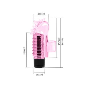 FINGER VIBRATOR, MULTI-SPEED
