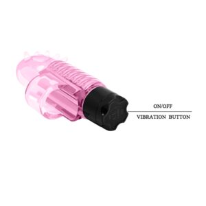 FINGER VIBRATOR, MULTI-SPEED