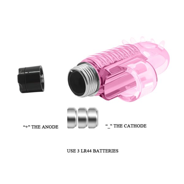 FINGER VIBRATOR, MULTI-SPEED