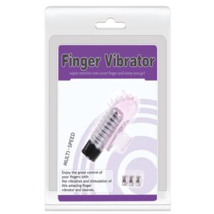 FINGER VIBRATOR, MULTI-SPEED