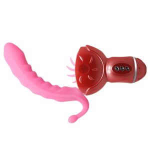 ROLLING FUN II, 12 vibration functions 6 rotation functions Bendable