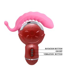 ROLLING FUN II, 12 vibration functions 6 rotation functions Bendable