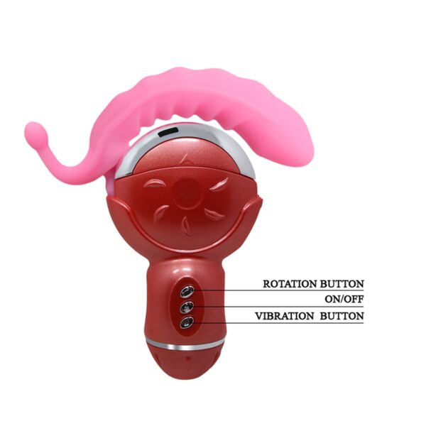 ROLLING FUN II, 12 vibration functions 6 rotation functions Bendable