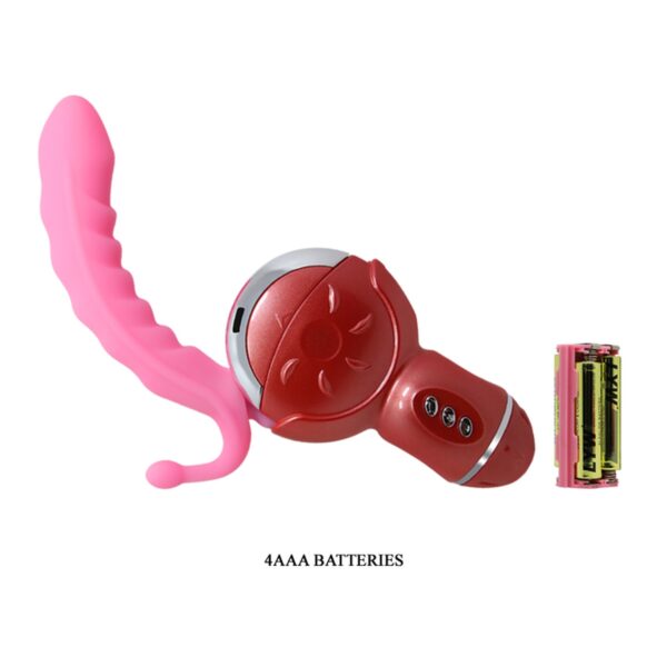 ROLLING FUN II, 12 vibration functions 6 rotation functions Bendable