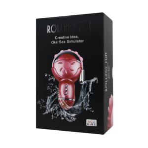 ROLLING FUN II, 12 vibration functions 6 rotation functions Bendable