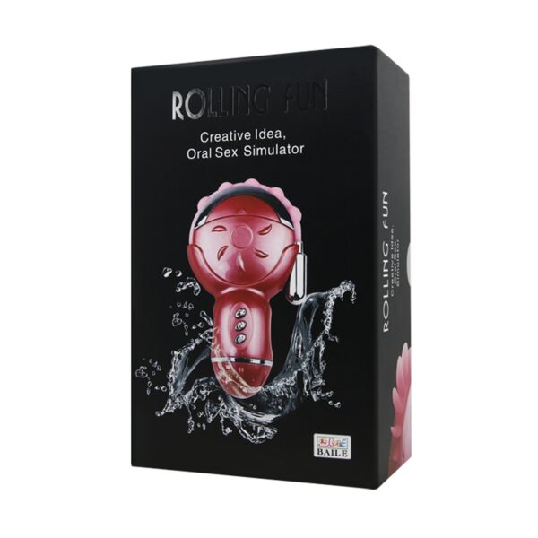 ROLLING FUN II, 12 vibration functions 6 rotation functions Bendable