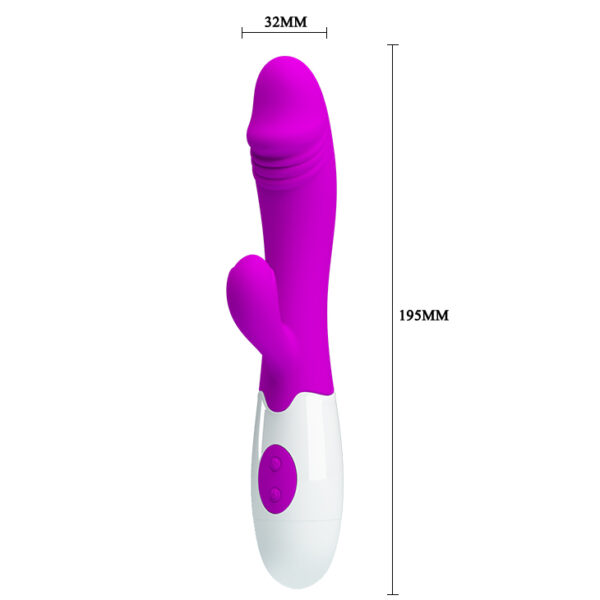 Alternative view of Δονητής Ροζ Τύπου Bunny