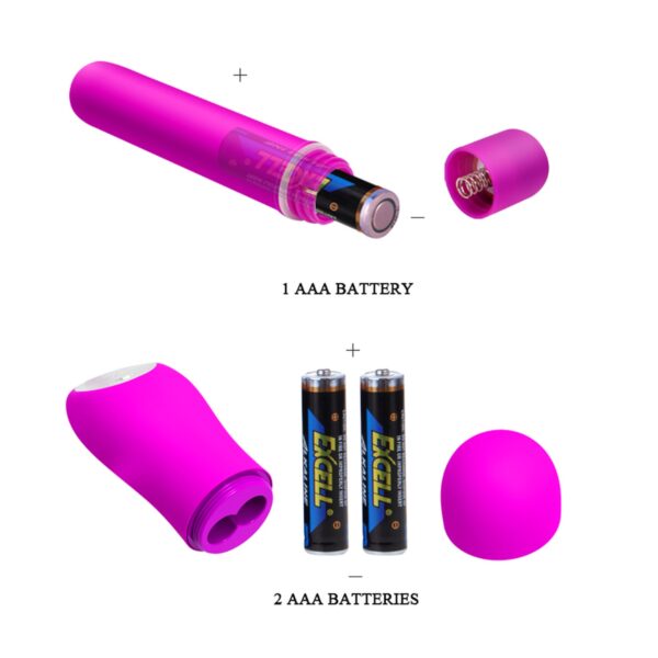 Δονητής bullet με ασύρματο τηλεχειριστήριο