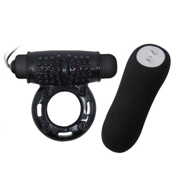 POWER RING 20 vibration functions Wireless remote control
