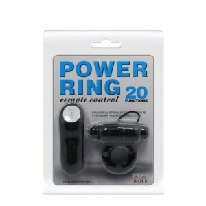 POWER RING 20 vibration functions Wireless remote control