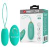 Green Wireless remote control 12 vibration functions