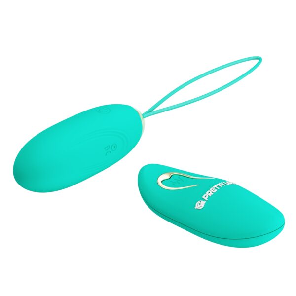 Green Wireless remote control 12 vibration functions