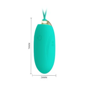 Green Wireless remote control 12 vibration functions