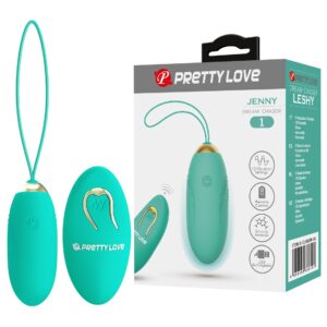 Green Wireless remote control 12 vibration functions