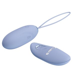 Blue Wireless remote control 12 vibration functions