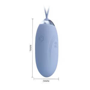 Blue Wireless remote control 12 vibration functions